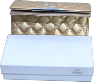 Long Flap Women Wallet