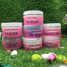 DANBYS MULTI-VITAMIN WHITENING FACIAL COMPLETE KIT