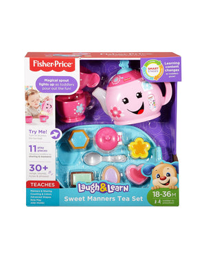 Fisher Price Laugh & Learn Sweet Manners Tea Set