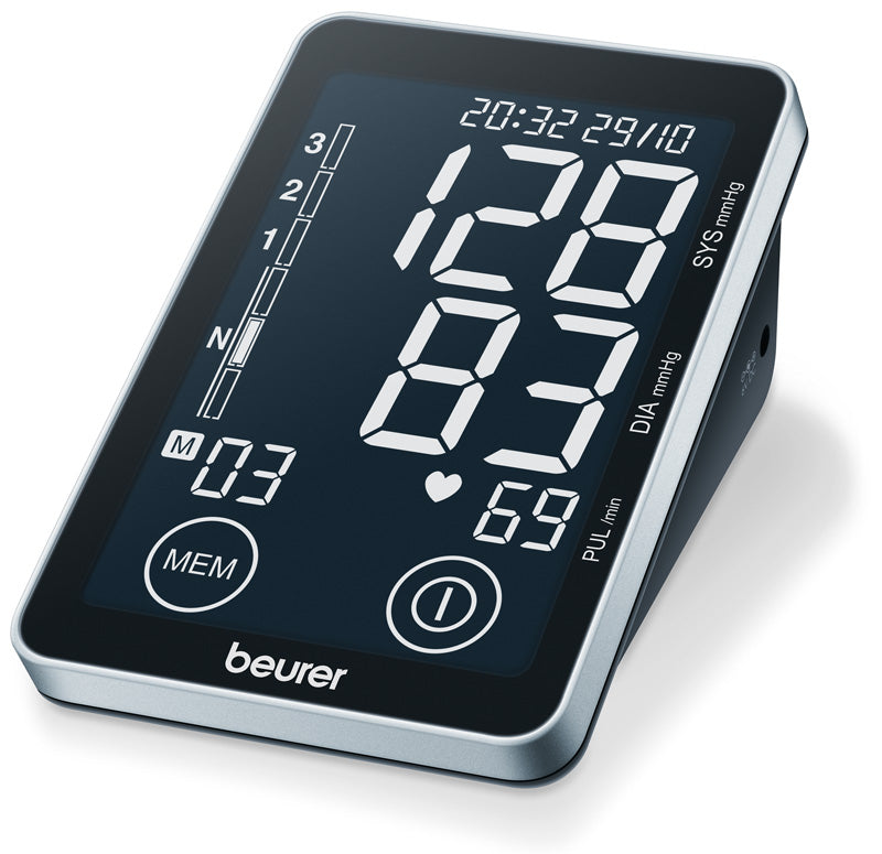 Beurer BM 58 (touch screen sensor,illuminated display)