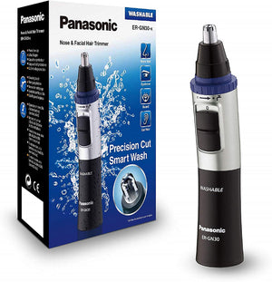 Panasonic Nose & Facial Hair Trimmer ER-GN30-K