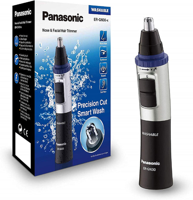 Panasonic Nose & Facial Hair Trimmer ER-GN30-K