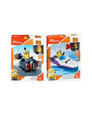 Fisher Price Mega Construx Despicable Me Mini Vehicle Asst