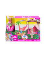Barbie Chelsea Doll and Tiki Hut Playset