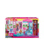 Barbie Close and Go Fully Furnished Doll & House