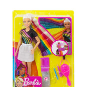 Barbie Rainbow Sparkle Hair Doll