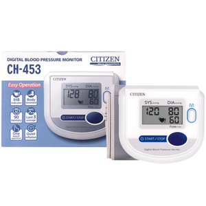 CITIZEN CH-453 (Blood pressure monitor)