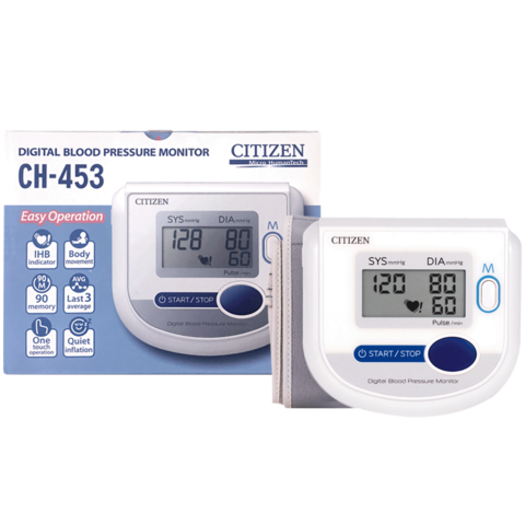 CITIZEN CH-453 (Blood pressure monitor)