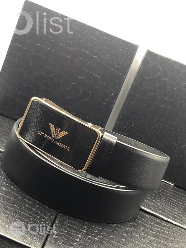 Giorgio Armani Leather Belt - Premium Quality Belt in Pakistan