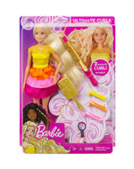 Barbie Ultimate Curls Doll and Playset