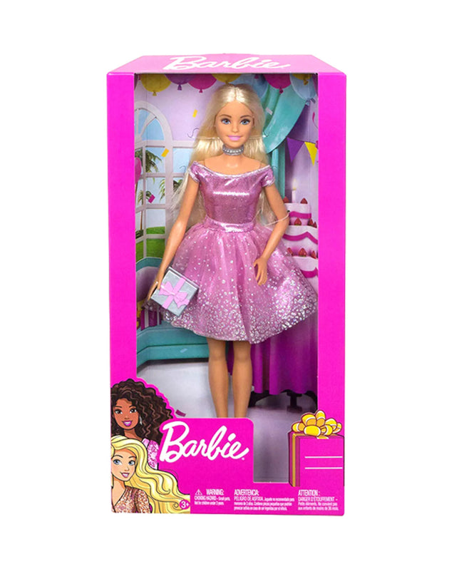 Barbie Happy Birthday Doll
