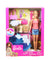 Barbie Doll & Cute Pet Accessories