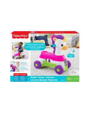 Fisher Price Rollin' Tunes Unicorn