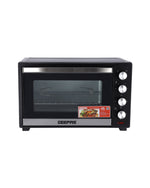 GEEPAS Elec. Oven With Rotisserie & Convection