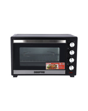 GEEPAS Elec. Oven With Rotisserie & Convection