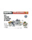 GEEPAS 10-In-1 Food Processor 400w (GSB1650)