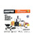 GEEPAS 10-In-1 Food Processor 800w (GSB5487N)
