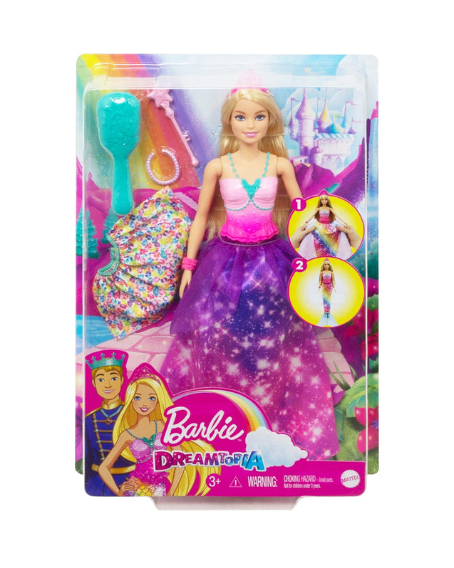 Barbie Dreamtopia 2-in-1 Doll Princess