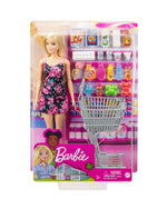 Barbie Shopping Time Doll Playset