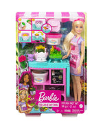 Barbie Doll Florist Playset