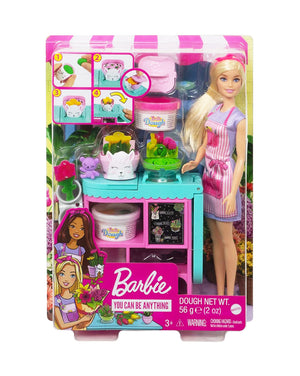 Barbie Doll Florist Playset