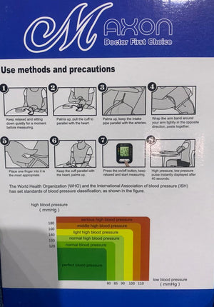Blood Pressure Monitor MAXON Plus SMART Digital