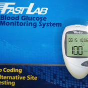 Fast Lab Glucometer