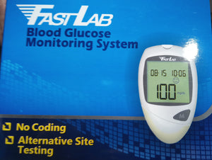 Fast Lab Glucometer