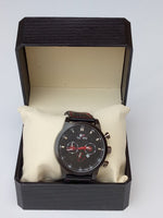 Ticarto-o chronograph watch in black for men