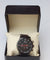Ticarto-o chronograph watch in black for men