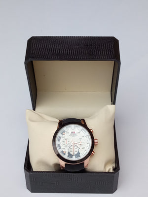 Ticarto-o chronograph chrome plated Men watch