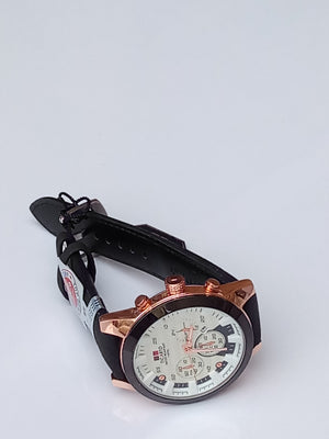 Ticarto-o chronograph chrome plated Men watch