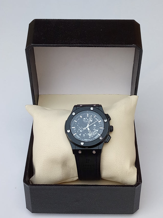 Hub-llot Big Bang Just date Men's Watch Black