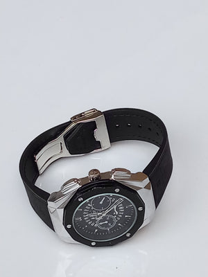 Hub-llot Big Bang Chronograph Men's Watch Black