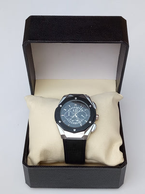 Hub-llot Big Bang Chronograph Men's Watch Black