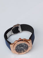 Hublot Big Bang Watch - 45 mm - Black and Gold Skeleton Dial