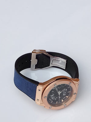 Hublot Big Bang Watch - 45 mm - Black and Gold Skeleton Dial