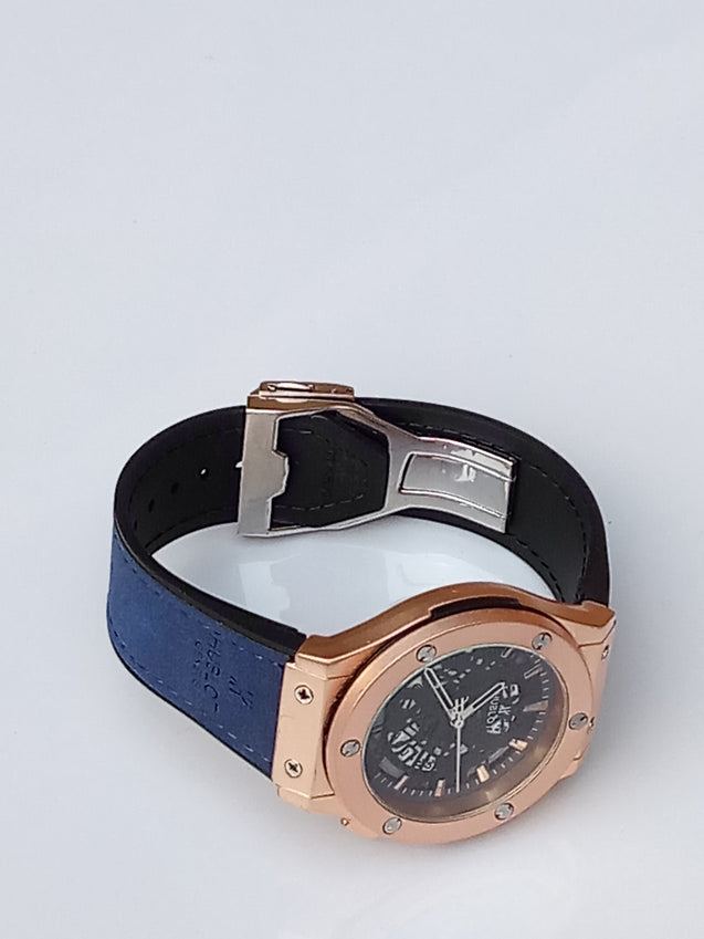 Hublot Big Bang Watch - 45 mm - Black and Gold Skeleton Dial