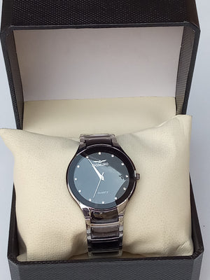 Domino quartz watch