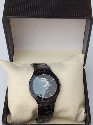 Domino quartz watch