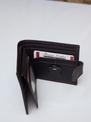 Leather wallet Men