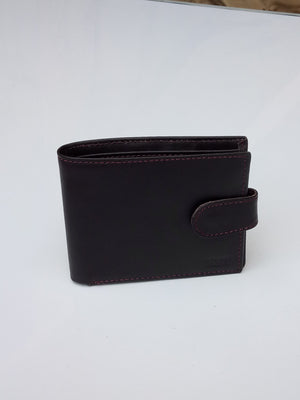 Leather wallet Men