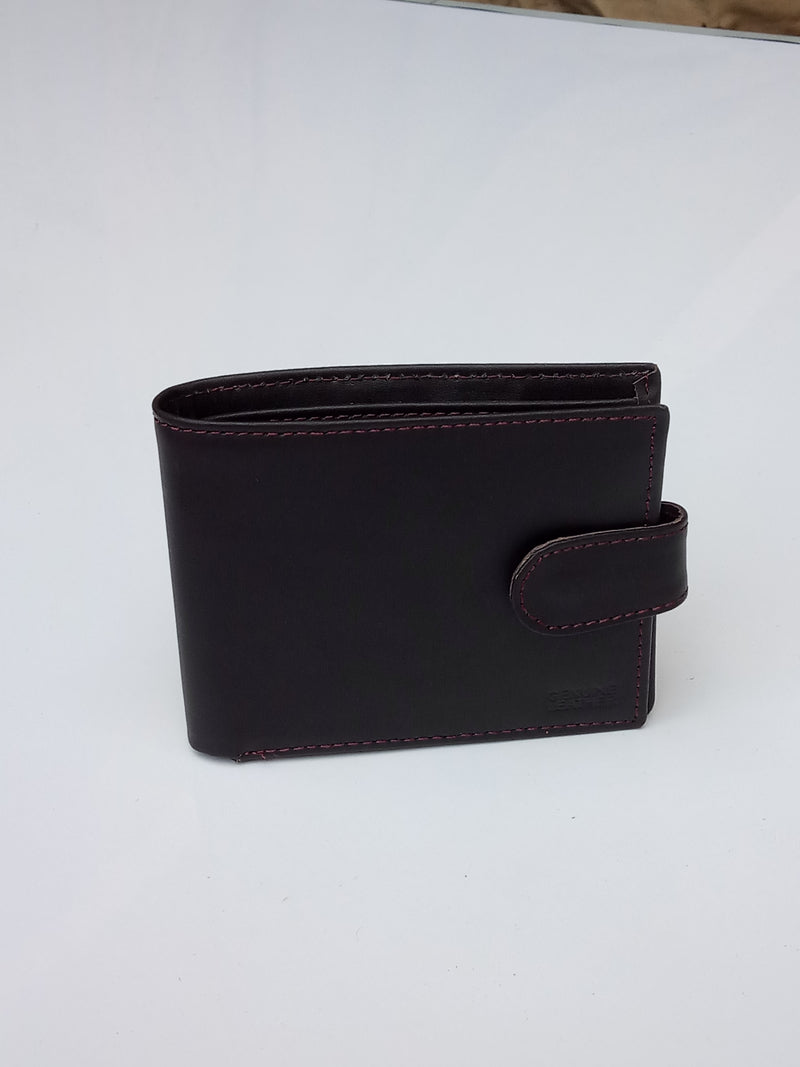 Leather wallet Men