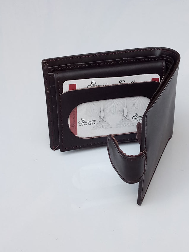 Real Leather - Wallet for Men