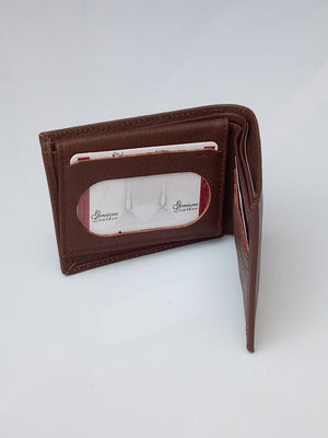 Leather wallet for Men