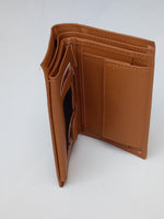 Medium leather wallet for Men