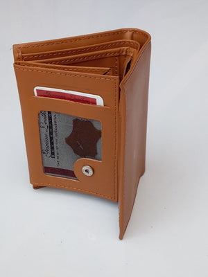 Medium leather wallet for Men