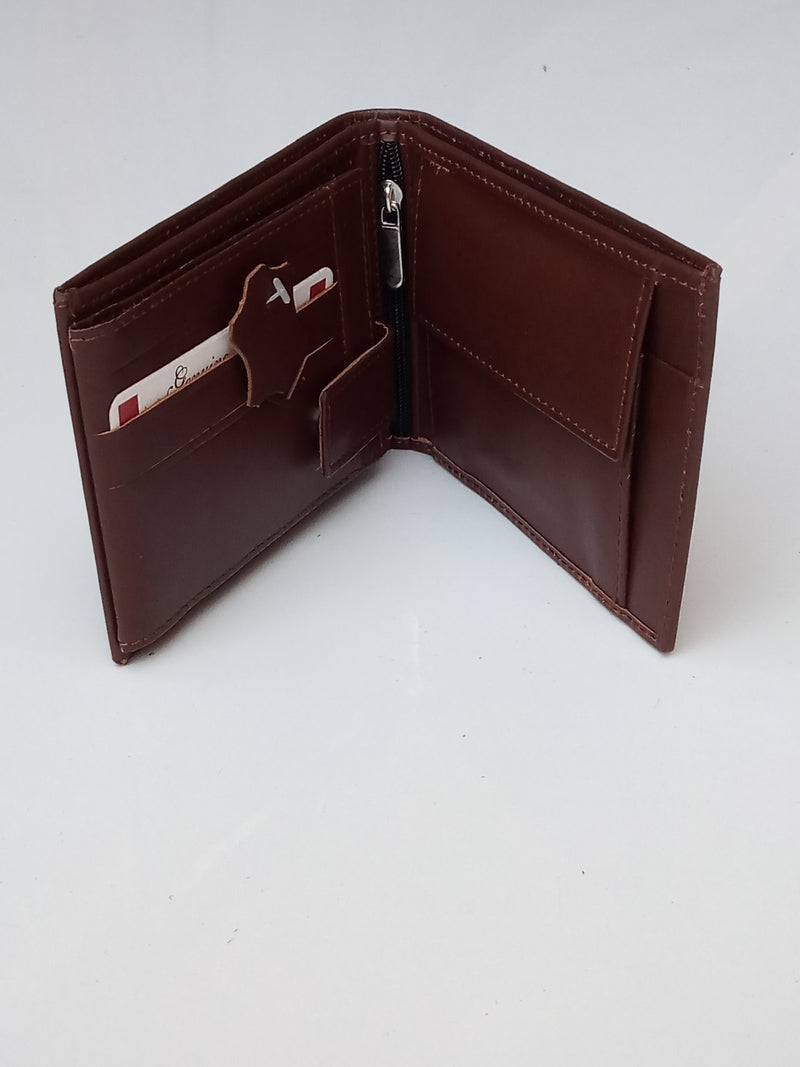 Medium leather wallet for Men