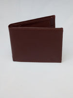 Medium leather wallet for Men
