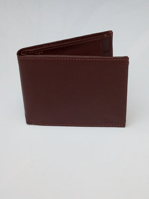 Medium leather wallet for Men